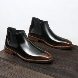 Zapatos Brogue de Gamuza Suave con Bordes Perforados y Suela Ligera, Zapatos Casuales para Hombre, Zapatos de Moda - Product Image 3