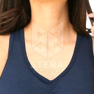 New Hot Selling Women's Tops Fitness Gym Wear Workout <b>Push</b> and Casual wear Cross Back Seamless - Product Image 6