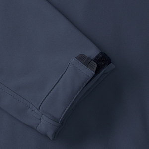 Veste Softshell pour homme à la vente chaude, service OEM, imperméable, col montant, respirante, polyester, style unique, motif de lettres - Product Image 6