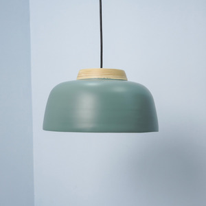 Bellissimo <span class=keywords><strong>lampadario</strong></span> <span class=keywords><strong>blu</strong></span> realizzato a mano in bambù a sospensione paralume con lampada a sospensione facile da adattarsi al soffitto - Product Image 2