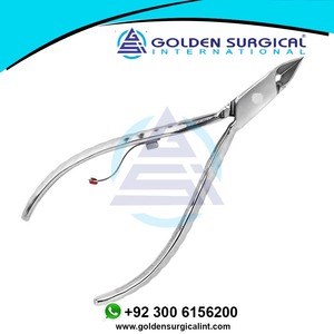 คีมตัดหนังกำพร้าแบบมืออาชีพที่ออกแบบได้ตามต้องการด้ามจับสั้นทำจากสเตนเลสสตีลที่มีคุณภาพสูง - Product Image 3