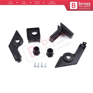 Juego de pestañas de soporte de reparación de montaje de soporte de faro para Passat B6 3C2 3C5 2005-2011 3C0998226 Bross Auto Parts - Product Image 5