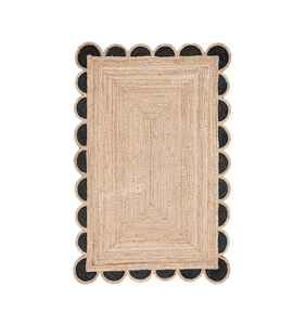 Vente en gros 100% ensemble de tapis tressés en jute tapis Dhurries tissés à la main ensembles de tapis de salon en coton de qualité supérieure pour la maison - Product Image 1