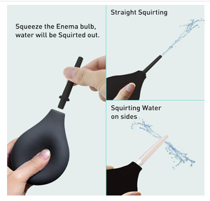 Ducha Vaginal de PVC Suave, Bulbo para Enema, Jeringa de Agua, <span class=keywords><strong>Irrigador</strong></span> <span class=keywords><strong>Rectal</strong></span> para Adultos - Product Image 3