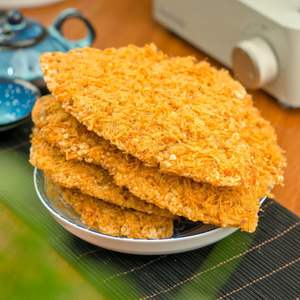 ข้าวกรอบเวียดนามแบบดั้งเดิมพร้อมหมูหยองและสาหร่าย สำหรับผู้ซื้อขายส่ง - Product Image 4