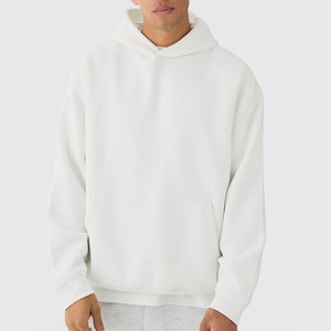 Hombres Ropa Básica Top Loose Fit Pareja Tallas grandes Sudadera con capucha Nuevo Custom Make Printed Pullover Hoodies - Product Image 4