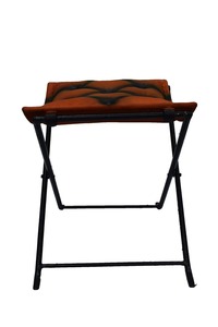 Handmade Folding Leather Hunting <b>Camping</b> <b>Chair</b> Living Room Stool Leisure Folding Stool - Product Image 2