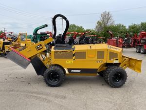 Broyeur de souches hydraulique pour excavatrice, déchiqueteur d'arbres, machine de déracinement de jardin, avec moteur puissant, pompe et commande numérique - Product Image 3