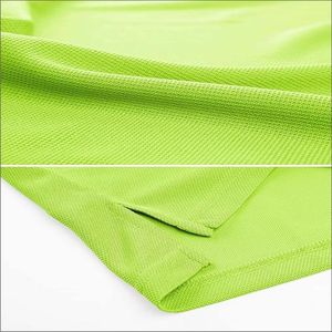 2025 Top Fashion Offre Spéciale Logo personnalisé T-Shirt col boutonné à manches courtes avec broderie tissu tricoté de bonne qualité - Product Image 4