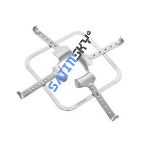 PROFESSIONAL UNIVERSAL RING RETRACTOR COMPLETE SURGICAL SYSTEM US SHIPPER Satinsky Model SSE-11126221 Basis Surgical <b>Instruments</b> - Product Image 3