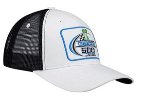 Gorra de béisbol bordada de alta calidad con logotipo personalizado, gorra de tela de malla de 5 paneles con logotipo bordado, gorra de camionero para hombre - Product Image 4