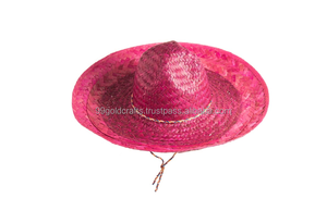 Conception légère Conception tissée colorée Chapeau de paille Festival mexicain Décoration de photo de chapeau de jonc de mer personnalisée. - Product Image 6