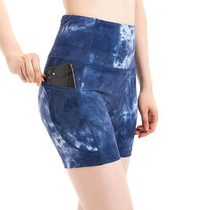 Ropa de entrenamiento atlético para mujer, pantalones cortos para Fitness, gimnasio, correr - Product Image 3