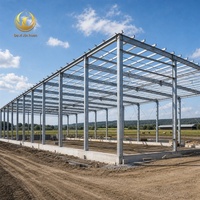 Diseño de Complejo Agrícola Personalizado con Estructura de Acero Ligero para Almacenes Agrícolas, Almacenamiento Industrial, Instalaciones Ganaderas