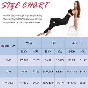 Taille haute Body Shaper Minceur Anti-Compression Leggings avec Culotte de Contrôle du Ventre Mince Cuisse Sculptant Shapewear - Product Image 6