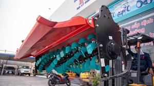 Prix d'usine bon marché, motoculteur rotatif Hogico 200VN-01, cultivateur de sol agricole robuste, fabriqué au Vietnam - Product Image 4