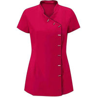 Ensemble d'uniformes d'infirmière pour femmes 2025, haut et pantalon en tricot confortable avec imprimé unique, tenue médicale pour le personnel hospitalier