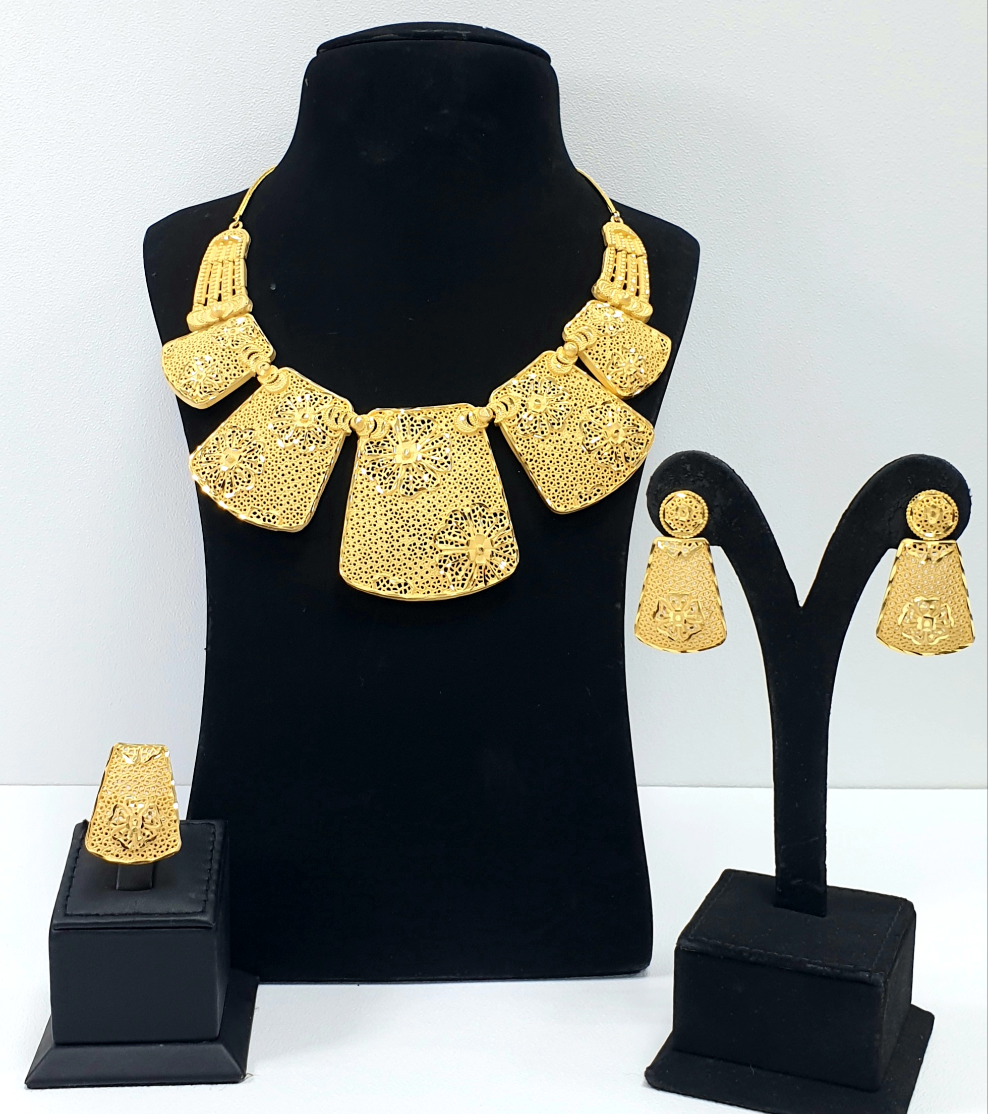 Wholesale One Gram Gold Jewellery Elegant Stylish