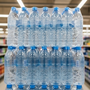 Eau en bouteille, eau potable propre et sûre, fraîche et pure, en bouteille, idéale pour le bureau, les entreprises, les restaurants, les magasins, l'approvisionnement quotidien, ultra promotion - Product Image 5