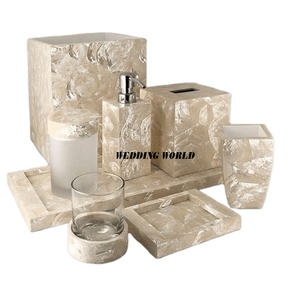 Ensemble de salle de bain fini personnalisé Qualité supérieure fait à la main Support de salle de bain Vente chaude nouvel ensemble de salle de bain - Product Image 6