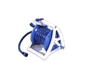 Amazon Japan Hot Sale Water Hose Reel For Home Gardening Watering Car Wash Watering Irrigation Nozzle Spray Gun Included