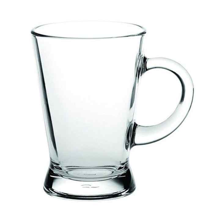 PAŞABAHÇE SADDLE WITH HANDLE GLASS 6 LI 55073