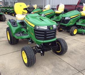 Cortadora de Césped John Deere X758 Usada, Modelo 2025, en Venta, Grado Industrial, con Motor de 190cc y 2 Tiempos - Product Image 4