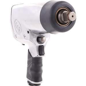 Clé à chocs pneumatique industrielle personnalisable de 3/4 pouce avec poignée pistolet et embrayage à goupilles, couple maximal - Product Image 4