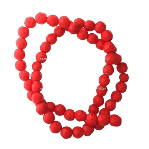 Produit le plus vendu personnalisé de collier en résine et bois de haute qualité du fabricant indien - Product Image 1