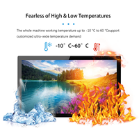 Tableta Industrial Totalmente Resistente IP67 de 10.1 Pulgadas, 8 GB, Windows 11 Pro, 4G LTE, GPS, Escáner de Código de Barras QR, Brillo de 1500 Nits