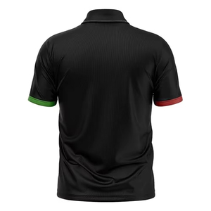Elegante Camiseta de algodón de manga corta con cuello redondo personalizada, diseños de camisetas de Cricket para ropa de calle tejida e impresión Digital - Product Image 2