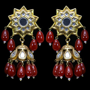 2024 nuevo conjunto de joyería para mujer, pendientes y collar de circón con revestimiento de Color rojo para compromiso de boda y regalos de fiesta - Product Image 2