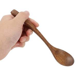 Cuchara de Madera de Diseño Moderno y Simple de Madera de Acacia, Accesorios de Cocina Hechos en India a Precio de Mayoreo - Product Image 1