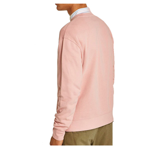 Wholesale <b>men</b> cotton sweatshirt crew neck soft comfortable fabric custom design oem service streetwear style - Product Image 6