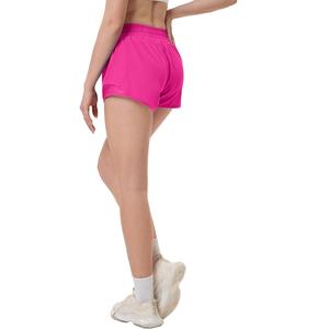 Por encargo 100% Poliéster Sonic Color Rosa Cintura media Señoras Hot Pant Mejor precio Bangladesh - Product Image 3