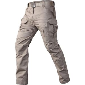 Prix de gros de haute qualité Pantalon de travail décontracté Pantalon de travail à plusieurs poches Pantalon cargo pour homme - Product Image 4