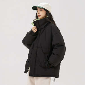 Vestes matelassées d'hiver décontractées de luxe 2025 pour femmes et jeunes, style universitaire, randonnée - imperméables et coupe-vent, vente directe d'usine - Product Image 6