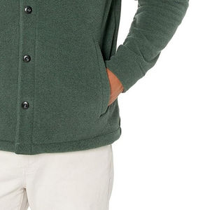 Chaquetas de lona con cierre de cremallera de alta calidad, precio inmejorable, fabricante de confianza, marca privada, estilo urbano, unisex. - Product Image 3