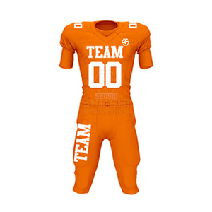 Uniforme de Fútbol Americano de Manga Corta, Transpirable, de Secado Rápido, Talla Grande, Personalizado y de Alta Calidad para Hombre, 100% Poliéster - Product Image 5