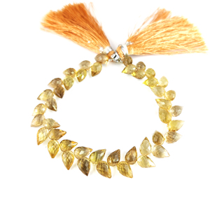 เครื่องประดับทำจากเส้นยาว8นิ้ว,ทำจากอัญมณีธรรมชาติทำจากหนามอัญมณีเหลี่ยมเพชรพลอยธรรมชาติขนาด12X7มม. - Product Image 4