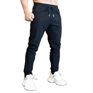 New Run Stacked Joggers Mens Gym Pants With Phone Pockets Running Sports Jogging Gym Trousers Workout Nylon Pants2026 - Product Image 3