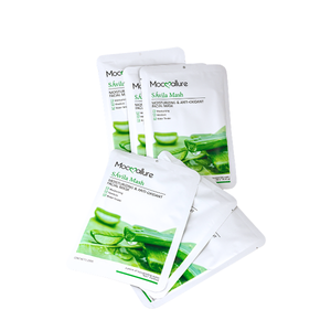 Lot de 12 pièces - Mocoallure Masque facial à l'aloe vera 20ml - Hydratation profonde et rajeunissement - Apaise et adoucit - Product Image 1