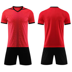Trajes de uniforme de fútbol transpirables para jóvenes para hombres y unisex Kits de ropa deportiva de fútbol con estampado de sublimación completa Opciones baratas disponibles - Product Image 4