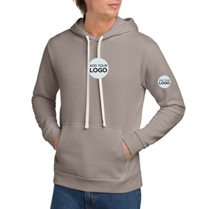 Sweat à capuche zippé Bella Canvas blanc 3909 unisexe en tissu tri-mélange, sweat à capuche zippé intégral pour homme, sweat à capuche en polaire zippé intégral - Product Image 5