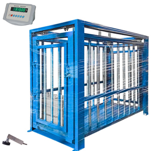 गर्म बिक्री वाले एलसीडी के साथ नीम पशुधन वजन के पैमाने पर प्रदर्शन कुशल खेती, सुअर भेड़ गाय स्केल कस्टम गंध समर्थन - Product Image 1