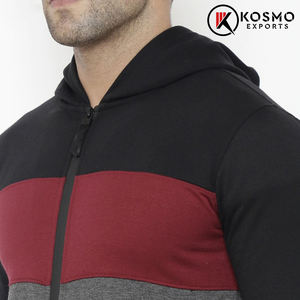 เสื้อแจ็กเก็ตลำลอง2ชิ้นสำหรับผู้ชายไซส์ XL มีซิปรูดแขนยาวผ้าฟลีซชุดกีฬาระบายอากาศได้ดีมีโลโก้ขนาดใหญ่พิเศษ - Product Image 5