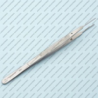Pinces à tissus Gerald DeBakey de qualité allemande, 7 pouces, pointe de 1 mm, acier inoxydable, manuelles, atraumatiques, instruments chirurgicaux de microchirurgie