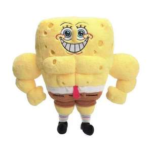 Llavero de Peluche de Esponja Big Star Pi, Colgante de Muñeco Caracol Pulpo, Figura de Juguete para Mochila para Niños - Product Image 2