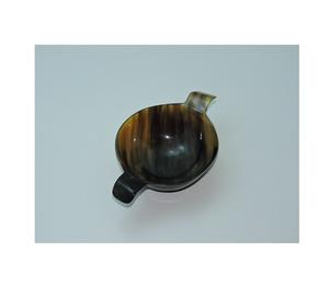 Bol en corne unique fait à la main, écologique et durable, pour la maison et la présentation de table, couverts, bol à salade en corne, best-seller - Product Image 1