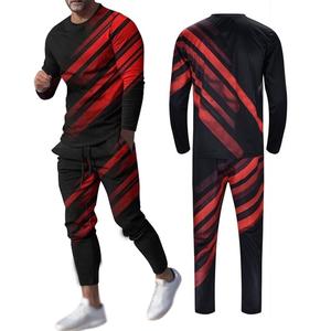 Trajes de chándal para hombre con logotipo personalizado de fábrica de Pakistán, conjuntos de Jogger de etiqueta privada, chándales de lana de tecnología Premium de algodón tejido - Product Image 6